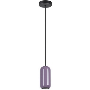 Изображение товара Подвесной светильник Odeon Light Ovali 5053/1 PENDANT черный/сиреневый/металл GU10 LED 4W