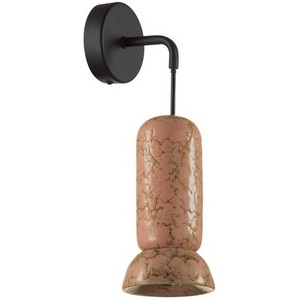 Изображение товара Бра Odeon Light Kerama 5054/1WC PENDANT черный/розовый/коричн./металл/керамика GU10 LED 4W