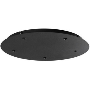 Изображение товара База Odeon Light Base 5054/KB черный/металл 5X для линии OVALI,KERAMA,COCOON /диам. 40см