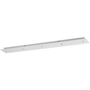 Изображение товара База Odeon Light Base 5054/LW 315 белый/металл 5X для линии OVALI,KERAMA,COCOON /86х12см