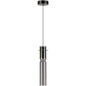 Изображение товара Подвесной светильник Odeon Light Scrow 5058/5L PENDANT черный/дымчатый/металл/стекло LED 5W 3000K