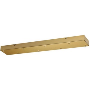 Изображение товара База Odeon Light Base 5058/GD золотистый/металл 7X для линии SCROW, SHINY /82х15см
