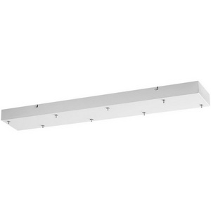 Изображение товара База Odeon Light Base 5058/WH белый/металл 7X для линии SCROW, SHINY /82х15см