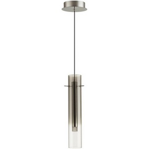 Изображение товара Подвесной светильник Odeon Light Shiny 5062/5LA PENDANT серебристый/дымчатый/металл/стекло LED 5W 3000K