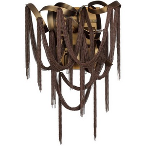 Изображение товара Бра Odeon Light Chainy 5066/4W античн.бронза/коричневый/металл/металл G9 4*40W