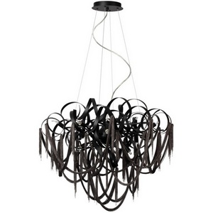 Изображение товара Подвесная люстра Odeon Light Chainy 5067/12 черный/металл/металл G9 12*40W