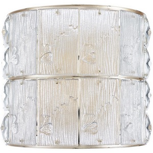 Изображение товара Бра Odeon Light Fiesta 5070/2W золото/прозрачный/матовый/металл/хрусталь/стекло E14 2*40W