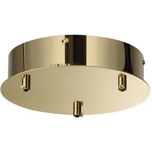 Изображение товара База для 3-х колец Odeon Light Crossa 5072/3R золото/металл