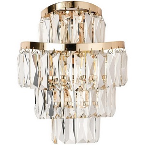 Изображение товара Бра Odeon Light Wayta 5073/2W золото/прозрачный/металл/хрусталь E14 2*40W с подвесками