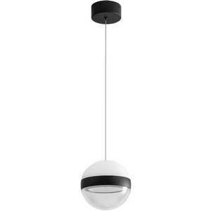 Изображение товара Подвесной светильник Odeon Light Roni 5075/9L черный/прозрачн./молочный/металл/акрил LED 9W 4000K 480лм