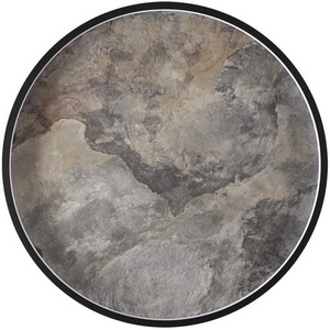 Изображение товара Настенно-потолочный светильник Odeon Light Stoflake 5078/45L черн./серо-беж./металл/натур.камень/акрил LED 45W 3000K