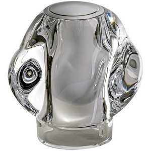 Изображение товара Настольная лампа светодиодная диммируемая Odeon Light Jemstone 5084/2TL хром/прозрачный/металл/акрил 4000K 140Лм LED 2W