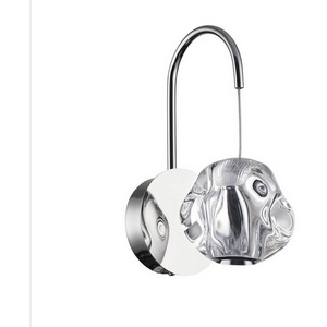 Изображение товара Бра светодиодное Odeon Light Jemstone 5084/5WL хром/прозрачный/металл/акрил LED 5W 4000K 250Лм шарики