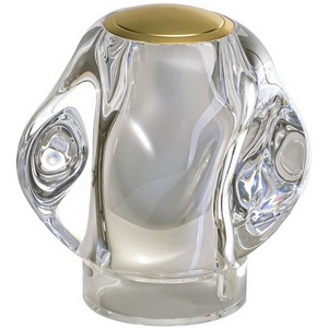 Изображение товара Настольная лампа led диммируемая Odeon Light Jemstone 5085/2TL золото/прозрачный/металл/акрил 4000K 120Лм LED 2W