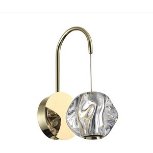 Изображение товара Бра светодиодное Odeon Light Jemstone 5085/5WL золото/прозрачный/металл/акрил LED 5W 4000K 240Лм шарики