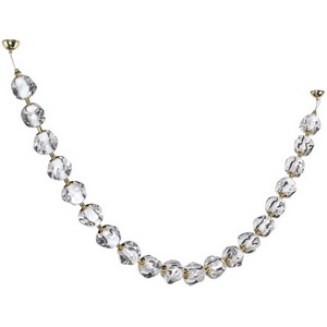 Изображение товара Подвесной светильник бусы" Odeon Light Jemstone 5085/80L золото/прозрачный/металл/акрил LED 80W 4000K 4000Лм"