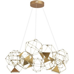 Изображение товара Подвесная люстра Odeon Light Trellis 5086/56L античная бронза/металл LED 56W 4000K 3360Лм