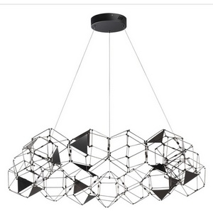 Изображение товара Подвесная люстра Odeon Light Trellis 5087/68L черный хром/металл LED 68W 4000K 3740Лм