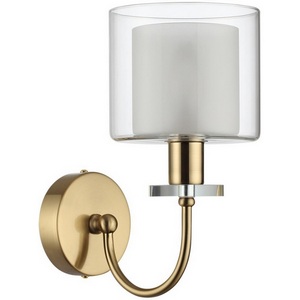 Изображение товара Бра Odeon Light Saga 5088/1W античная бронза/стекло E14 1*40W