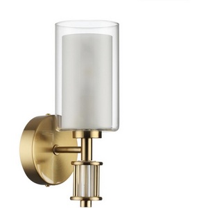 Изображение товара Бра Odeon Light Saga 5088/1WA античная бронза/стекло E14 1*40W