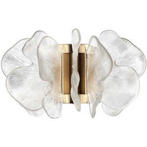 Изображение товара Настенный светильник Odeon Light Siama 5089/25WL под латунь/прозрачный/акрил LED 25W 3500K