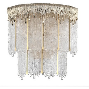 Изображение товара Бра светодиодное Odeon Light Cleo 5091/20WL золотой/прозрачный/стекло LED 20W 3700K