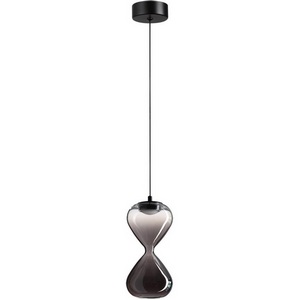 Изображение товара Подвесной светильник Odeon Light Glessi 5092/4L черный/прозрачн/дымчатый градиент/металл/стекло LED 4W 4000K