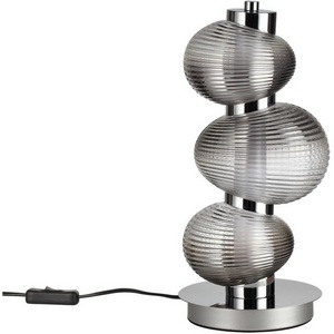 Изображение товара Настольная лампа Odeon Light Bruco 5096/12TL хром/дымчатый градиент/металл/стекло LED 12W 4000K 1351Лм