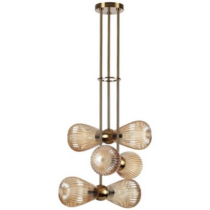 Изображение товара Потолочная люстра на штанге Odeon Light Elica 5402/6