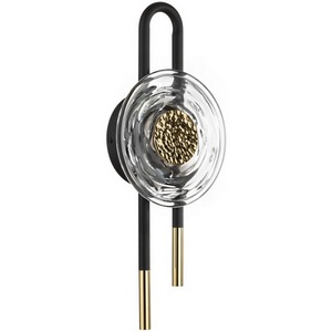 Изображение товара Бра светодиодное Odeon Light Magnet 5407/6WL черный/золотой/металл/стекло LED 6W 3000K 688Лм