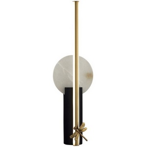 Изображение товара Настенный светильник Odeon Light Strekoza 5413/13WL античная бронза/алебастр/декор металл LED*13W 3000K