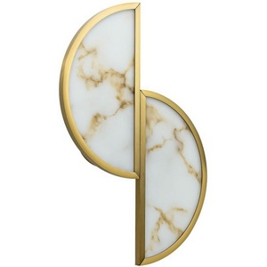 Изображение товара Настенный светильник Odeon Light Toscana 5447/2W бронзовый/металл/акрил/искусственный алебастр 2*G9 40W 220V