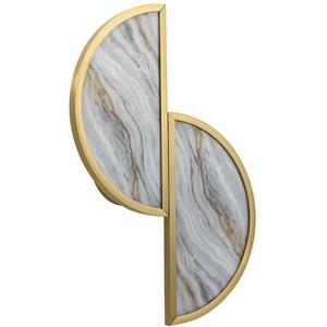 Изображение товара Настенный светильник Odeon Light Toscana 5448/2W бронзовый/металл/акрил/искусственный мрамор LED 2*G9 40W 220V