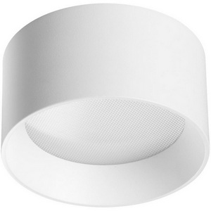 Изображение товара Накладной светильник со световым потоком 500 лм Odeon Light Oben 6622/10CL IP20 LED 10W 3000K 220V белый/металл/акрил