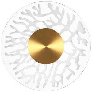 Изображение товара Настенный светильник Odeon Light Solaris 6627/9WL MIDCENT античная бронза/металл/акрил IP20 LED 9W 3000K 220V