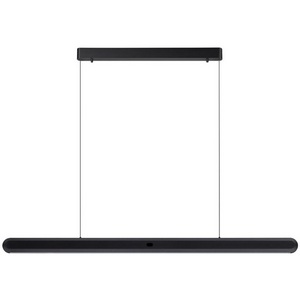 Изображение товара Подвесной светильник с датчиком движения Odeon Light Satrion 6641/40L HIGHTECH металл/черный/акрил IP20 LED 40W 3000K 220V с датчиком движения и диммером яркости