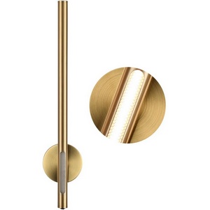 Изображение товара Настенный светильник Odeon Light Mali 6644/10WL IP20 LED 12W 3000K 220V античная бронза/металл/акрил