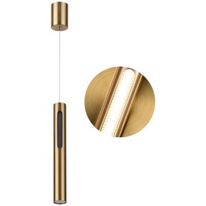 Изображение товара Подвесной светильник Odeon Light Mali 6644/7L IP20 LED 9W 3000K 220V античная бронза/металл/акрил