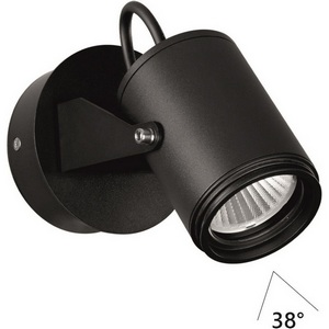 Изображение товара Уличный настенный светильник Odeon Light Stima 6647/10WL NATURE черный/металл IP54 LED 10W 4000K AC85-265V