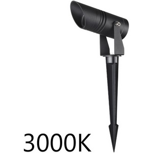 Изображение товара Грунтовый светильник круглый Odeon Light Stima 6648/6GL3 черный/металл IP65 LED CREE 6W 3000K 220V