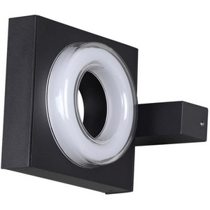 Изображение товара Уличный настенный светильник Odeon Light Vart 6654/5WL NATURE черный/металл IP54 LED 5W 4000K AC85-265V