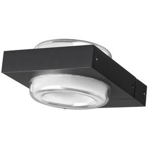 Изображение товара Уличный настенный светильник Odeon Light Vart 6654/6WL NATURE черный/металл IP54 LED 6W 4000K AC85-265V