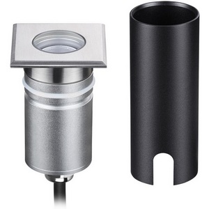 Изображение товара Встраиваемый грунтовый светильник Odeon Light Ingro 6661/1GB NATURE черный/металл IP67 LED 3W 4000K 12V/24V
