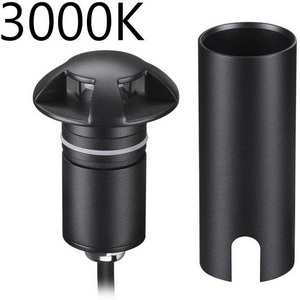 Изображение товара Встраиваемый круглый грунтовый светильник Odeon Light Wald 6662/3GL3 черный/металл IP67 LED 3W 4000K 12V/24V