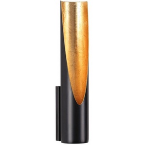 Изображение товара Настенный светильник Odeon Light Whitney 6671/8WL металл/черный с золотым фольгированием LED 8W 3000К