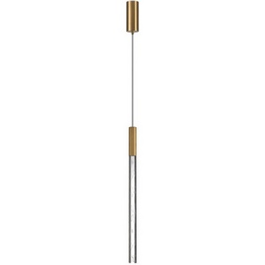 Изображение товара Подвесной светильник Odeon Light Aletta 6679/4L античная бронза/металл/хрусталь IP20 LED 4W 240Лм 4000K