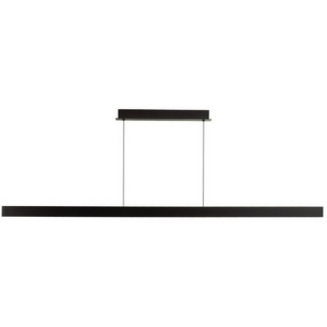 Изображение товара Подвесной линейный светильник Odeon Light Beveren 6683/38L брашир. черный/металл/акрил P20 LED 38W 3420Лм 3000K