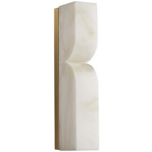 Изображение товара Настенный светильник Odeon Light Marbella 6685/10WL латунь/металл/алебастр IP20 LED 10W 3000/4000