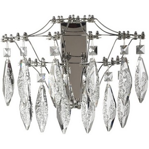 Изображение товара Бра светодиодное Odeon Light Flamenco 6699/25WL металл/хрусталь/нерж сталь LED 25W 4000K 220V с подвесками