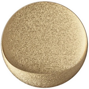 Изображение товара Настенный светильник Odeon Light Vela 7004/7WL золотой ice crack/акрил IP44 LED 12W Лм 3000K